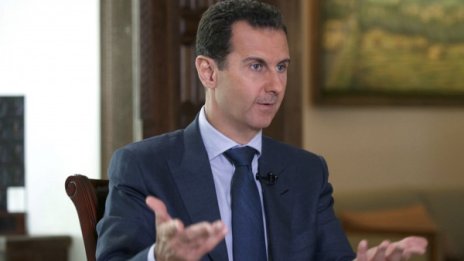 Асад за химическата атака в Идлиб: Изфабрикувана е!