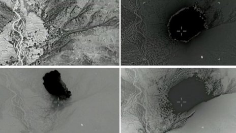 Мегабомбата на САЩ в Афганистан убила 94 бойци на ИД