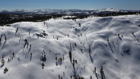 Сняг на Великден изненада литовцитe