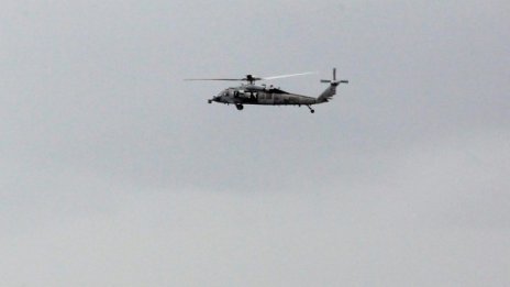 Боен хеликоптер се разби на голф игрище в щата Мериленд