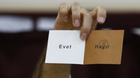 Турските граждани у нас гласували с "Не" – над 71%