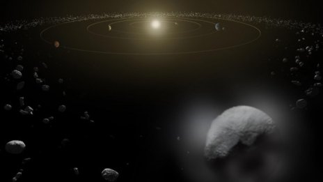 Астероид прелита най-близо до Земята от 400 години