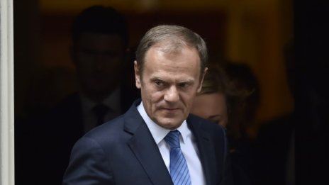 Туск говори с Мей: ЕС ще се придържа към графика за Brexit