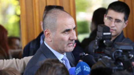 Цветанов: Реалистично е до 4 май да има кабинет