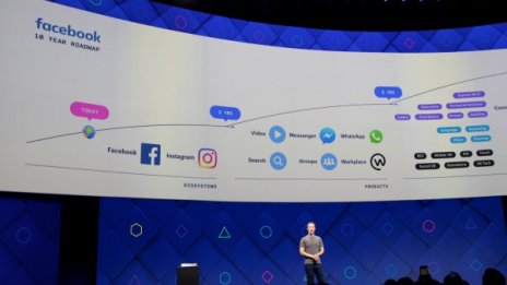 Facebook открива добавената реалност   