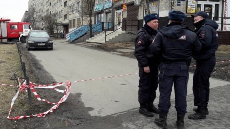 Арест за брата на предполагаемия терорист от Петербург