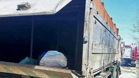 Откриха 53 мигранти в камион на ГКПП "Дунав мост"