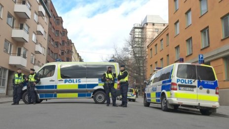 Швеция освободи втори заподозрян за атаката  в Стокхолм