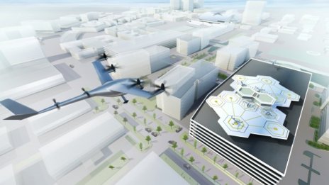 2020-а чука... идват летящите таксита на Uber