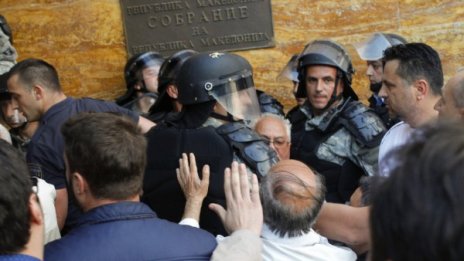 Македония – на ръба на гражданската война?