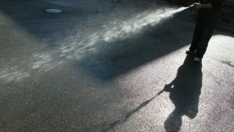 Шотландци с пътища от боклук, по-здрави са от асфалта