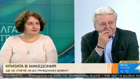 Въпреки погрома: Гражданска война в Скопие няма да има