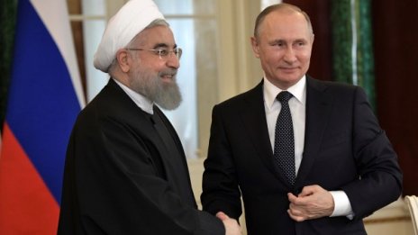 Властта в Сирия отдавна вече е в чужди ръце