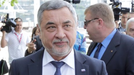Симеонов доволен от ресорите на Патриотите