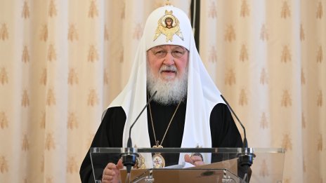 Патриарх Кирил в нова книга: Руснаците са "воини на Господа"