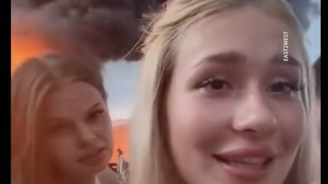 Руски TikTok инфлуенсърки са арестувани за селфита след украинска атака ВИДЕО