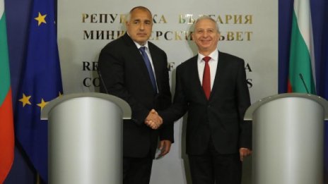 Герджиков сдаде, Борисов прие с думите: Не сме реваншистки хора!