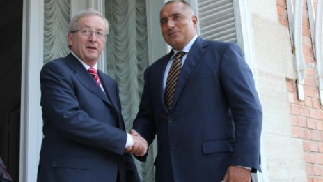 Юнкер поздрави Борисов и му заръча: Бързо с еврокомисаря!