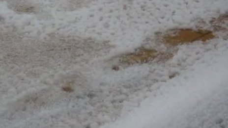 Градушка потопи в лед Смолян