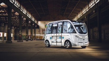 Иновативно: Безпилотно автобусче ще вози във Виена