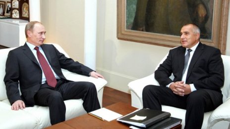 Путин и Борисов се чули, обсъдили газовия хъб и АЕЦ-Белене
