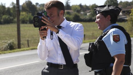 Във Франция вече вкарват в затвора шофьори за 50 км/ч над разрешеното