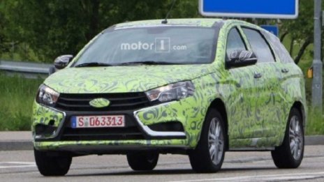 Lada готви комби за Западна Европа, тества я в Германия