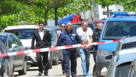 Двойният убиец от столичния кв. "Витоша". Вижте го!