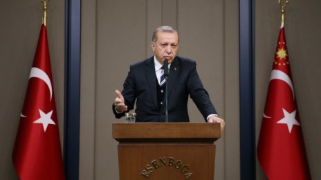 Ердоган: ЕС подпрепя Гърция, а Турция...