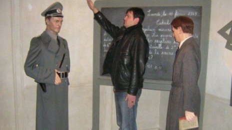 Просто една снимка... Павел Тенев не е съгласен с фашизма!