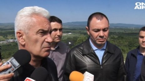 Сидеров оцени: Оградата край границата е ефективна