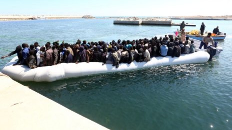 5000 мигранти са спасени за два дни в Средиземно море