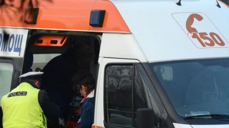 Шофьор помете катаджия на кръстовище в Пловдив 