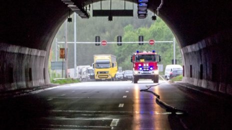 20 дни без ТИР-ове през тунел "Витиня" към Варна