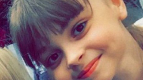 8-годишната Сафи е сред жертвите в Манчестър