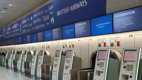 Компютърен срив отмени полети на British Airways на лондонски летища