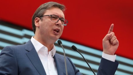 Сърбия в НАТО? Вучич отсече – не!