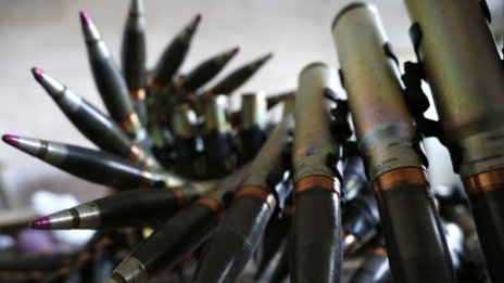 Техника и стотици военни от НАТО минават през нас днес