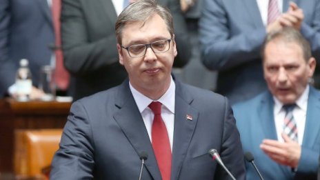 Александър Вучич встъпи в длъжност като президент на Сърбия