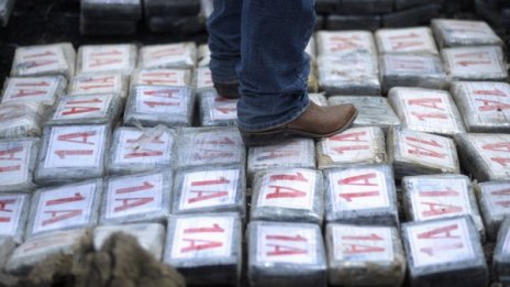 840 кг кокаин залови полицията на Салвадор в Тихия океан