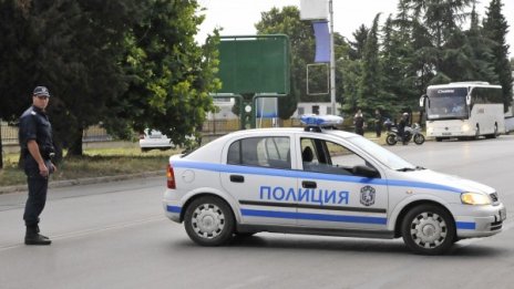 Спецакция в Хасково – за ментета, рисков контингент...