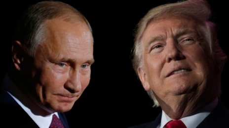 Путин държал Тръмп с компромати: Нелепост!