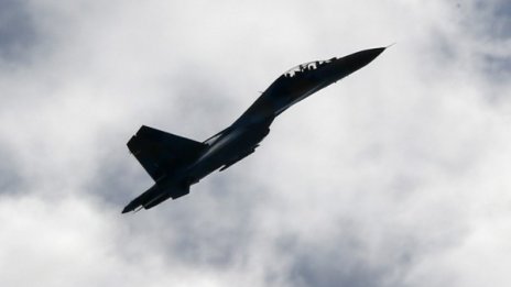 Руски изтребител прехвана US В-52 над Балтийско море