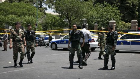Ирански военни обвиниха Саудитска Арабия за атаките в Техеран