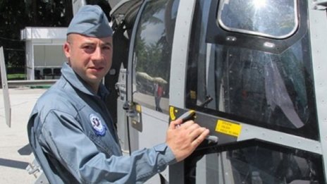 Загиналият кап. Анастасов ще бъде повишен посмъртно в звание