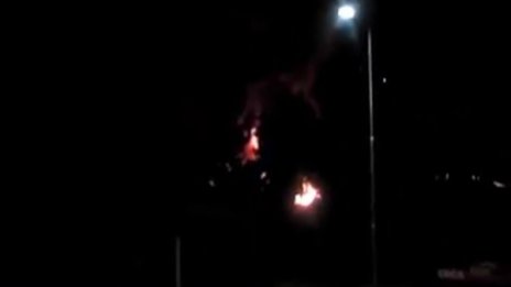 Нощен пожар: Заведение изгоря край плажа на Смокиня