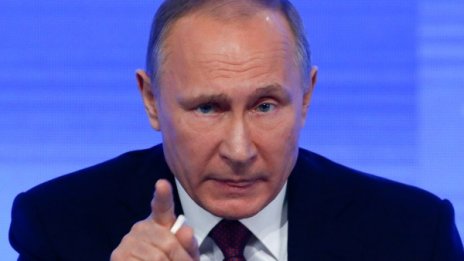 САЩ може да натиснe ядрения спусък, Путин: Аз също!