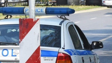 Патрулка катастрофира край Разград, няма ранени