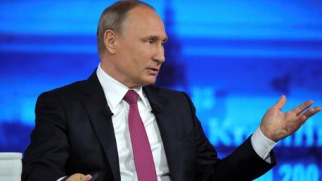 "Пряката линия" – Путин вече всичко си е казал, няма нови идеи
