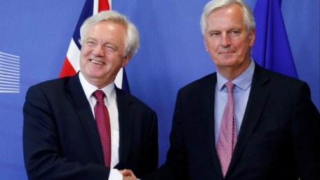 Започнаха преговорите за Brexit между ЕС и Великобритания